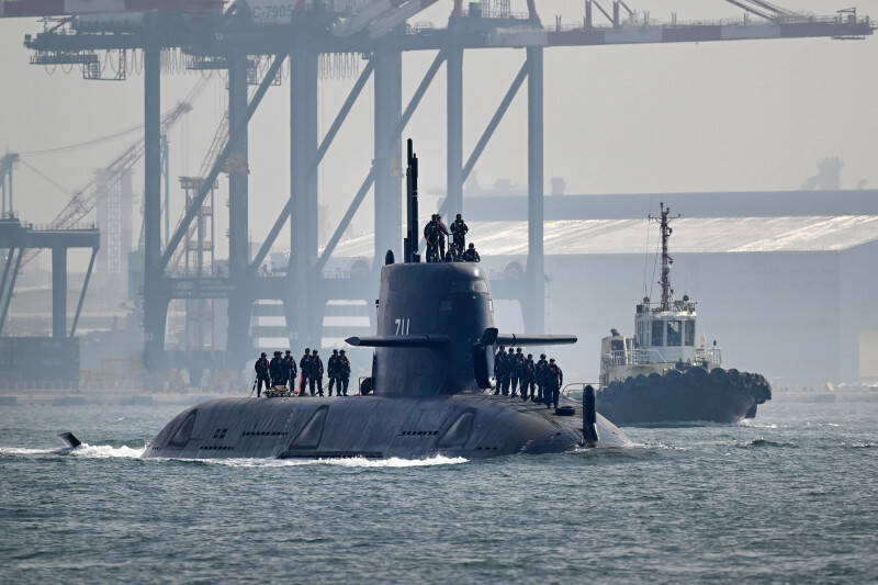 國造潛艦高能量鋰電池呼之欲出 卻因這一事卡關