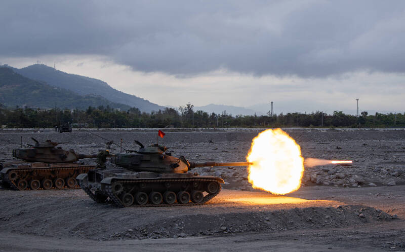 第2作戰區以「正義」作為操演代號，實施反登陸作戰演練，具高度戰略意涵。（圖取自軍聞社）