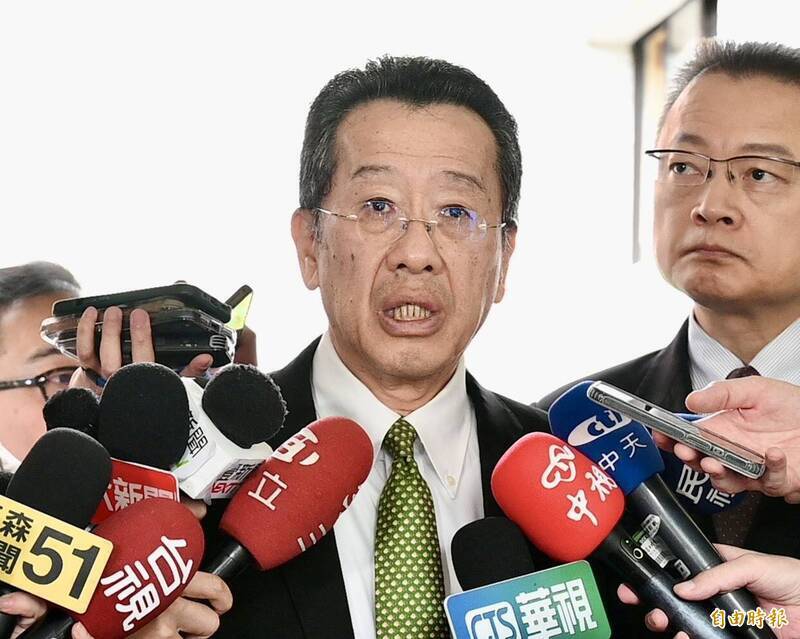 加速對台軍售期程 顧立雄：美助台提升自衛能力「急迫感」相當高