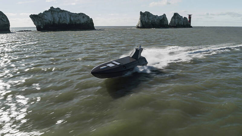 英海軍採購20艘無人艇建「混合艦隊」