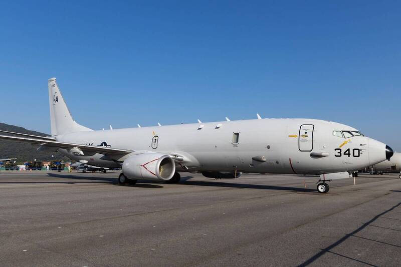 美國海軍A級事故！P-8巡邏機地面遭外國飛機撞擊 涉作戰安全地點保密