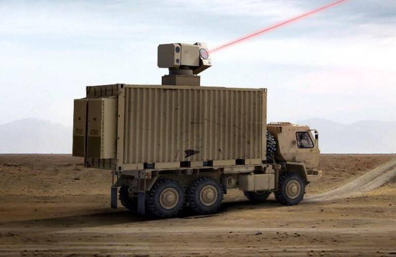 「女武神」雷射不搞了 美陸軍將其整合進金穹計畫