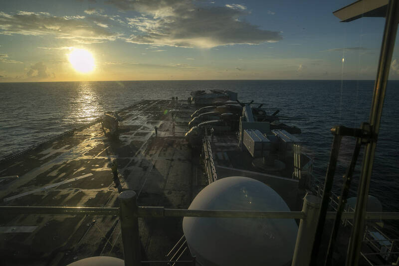 中東戰火持續延燒  首批美軍陸戰隊已抵達