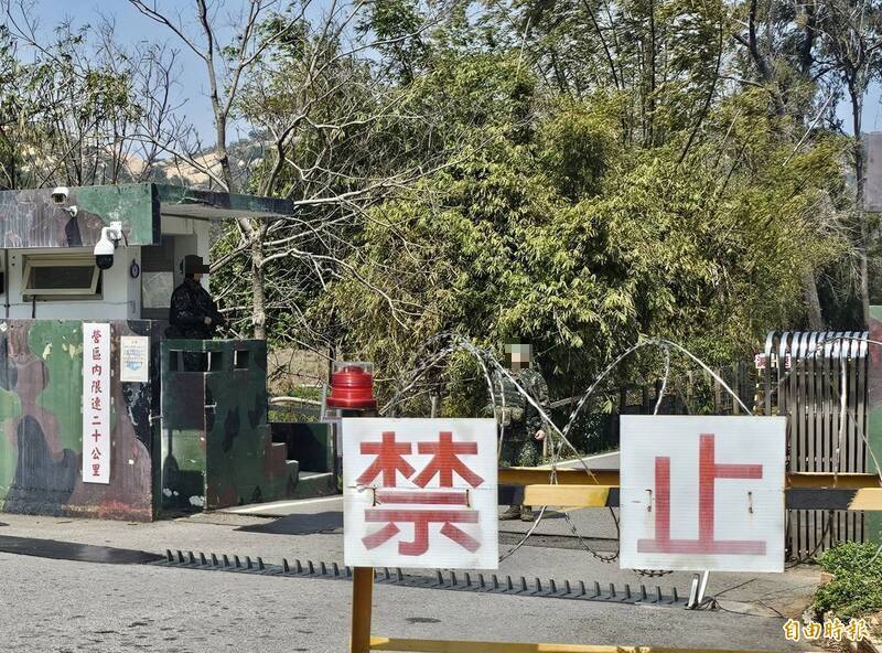 陸軍金門防衛指揮部金門守備大隊上校大隊長涉嫌利用包裹跨海購買毒品。圖中人物與新聞事件無關。（資料照）