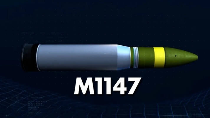 美軍新一代M1147先進多用途彈藥，可供M1艾布蘭主力戰車使用。（圖：美國陸軍）