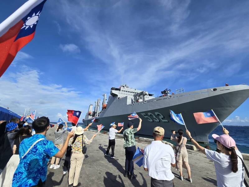 海軍敦睦遠航支隊今通過巴拿馬運河  3艘軍艦將訪中美洲友邦