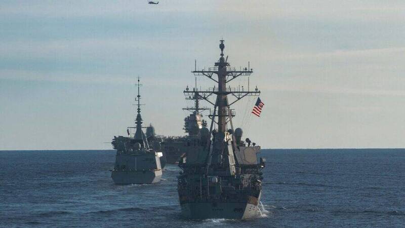 美海軍作戰指引挨批 未界定勝利標準 艦隊381艘需求落差未說明