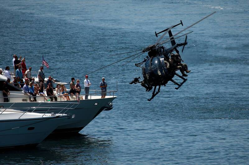 「黑鷹計畫」裡也出現過！ 外傳美軍派「小鳥式」直升機營救飛官