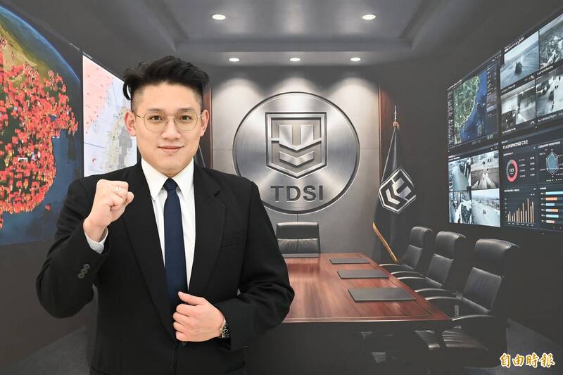 台灣國防研究倡議共同創辦人馮艾立。（資料照，記者田裕華攝）