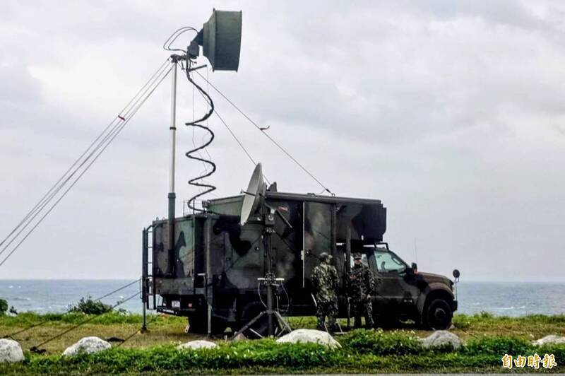 提升軍事網路安全應變機制  資通電軍以6881萬元打造「通資應變車」