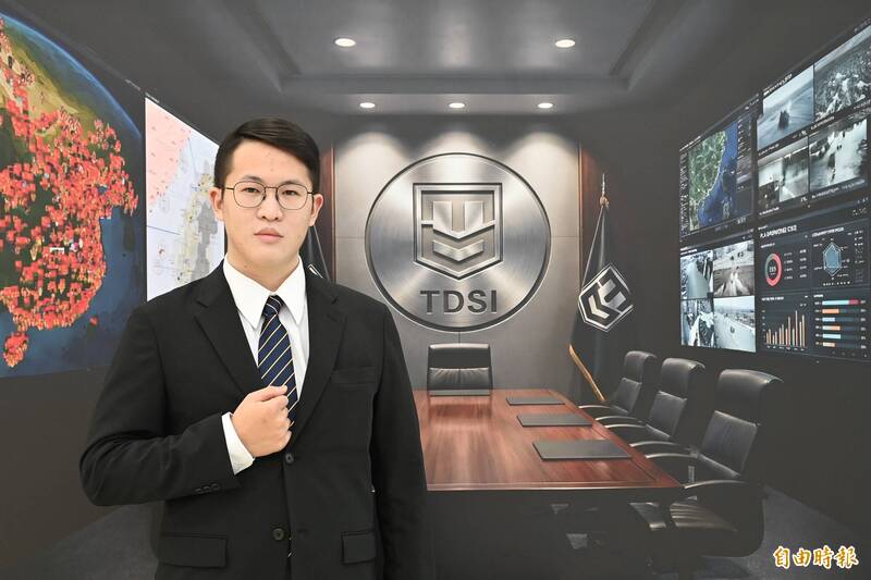 台灣國防研究倡議共同創辦人吳浩宇。（資料照，記者田裕華攝）