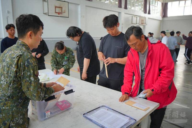 澎湖後備旅首次14天教育召集訓練日前圓滿解召。（圖：軍聞社提供）