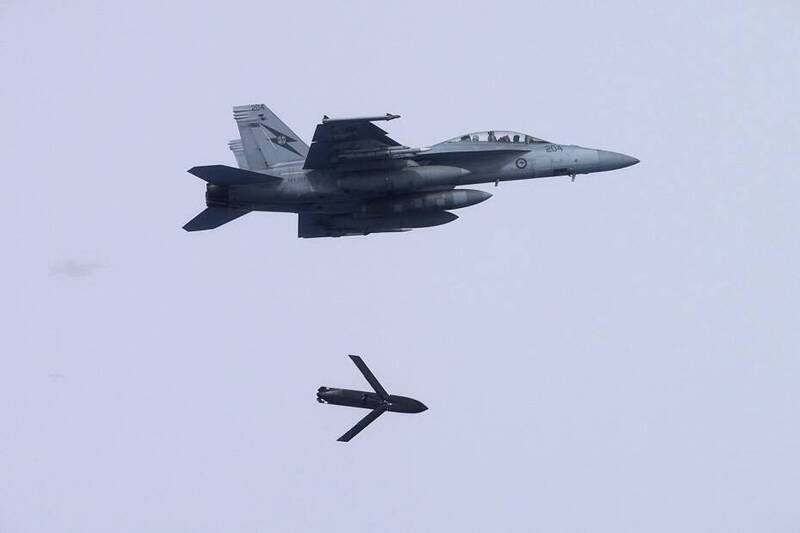 「台版AGM-158」長程反艦飛彈射程近千公里  今年將進行作戰測評