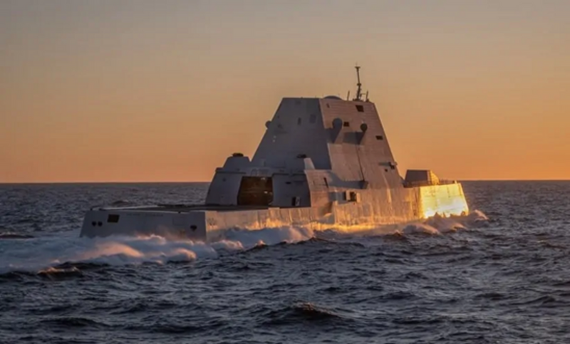 美軍戰艦拆除大砲改裝極音速飛彈 進入部署階段