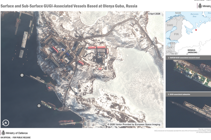 俄潛艦闖英海域想破壞海底電纜 遭曝光反制馬上撤退