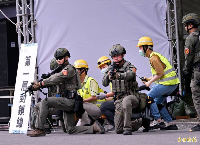 「城鎮韌性演習」將登場  馮艾立、劉玉皙：CJEOC重塑軍民協調機制