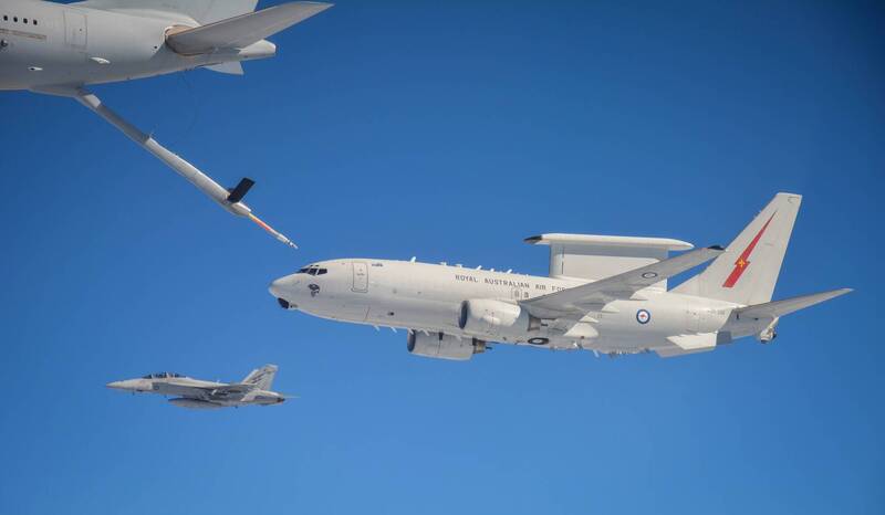 邊飛邊過濾！澳洲預警機在中東「扣住情報」 只給美軍防禦用數據