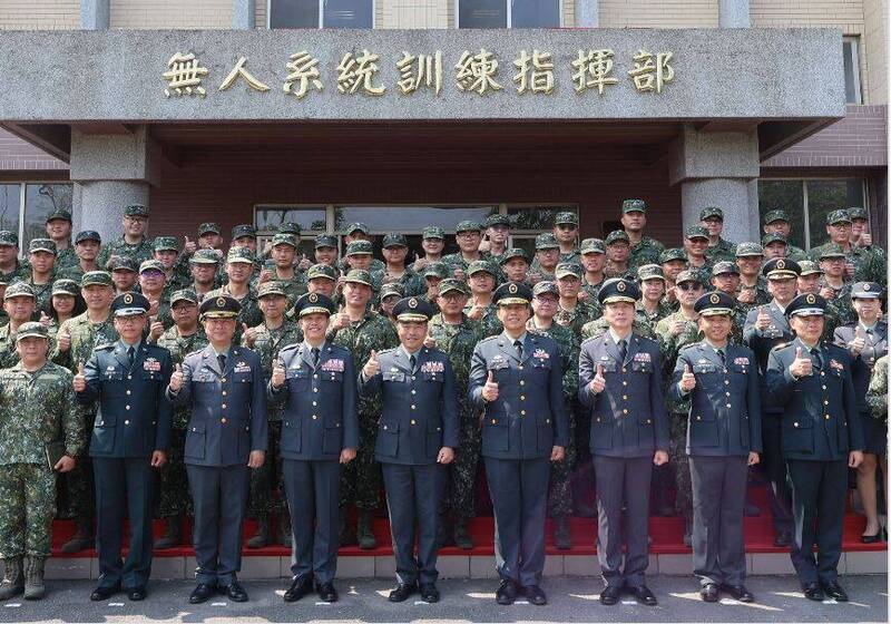 短短16個月由零到設立「指揮部」 陸軍無人系統組織發展創紀錄！