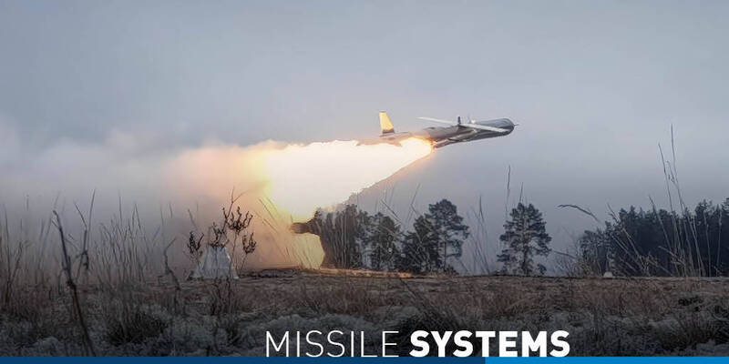 德國軍工企業 Rheinmetall 公布的「Ruta」飛彈系統畫面。該系統由歐洲企業合作開發，未來將納入量產計畫，作為強化區域長程打擊能力的一環。（圖取自Rheinmetall）