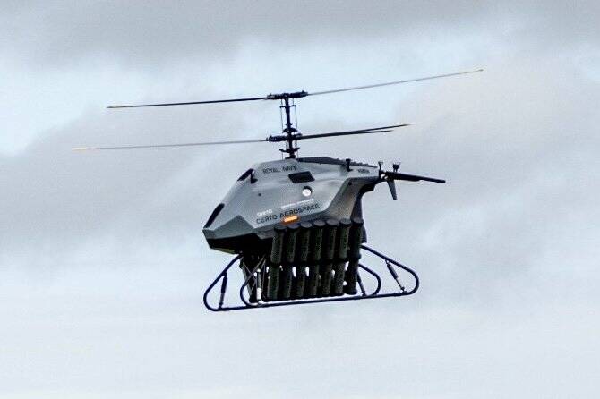 無人機新品種是反潛 英海軍測試投放聲納浮標多點開花