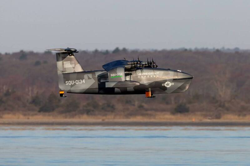 美新創「隨扈」翼地效應無人機完成首飛 美陸戰隊關注印太海上運輸