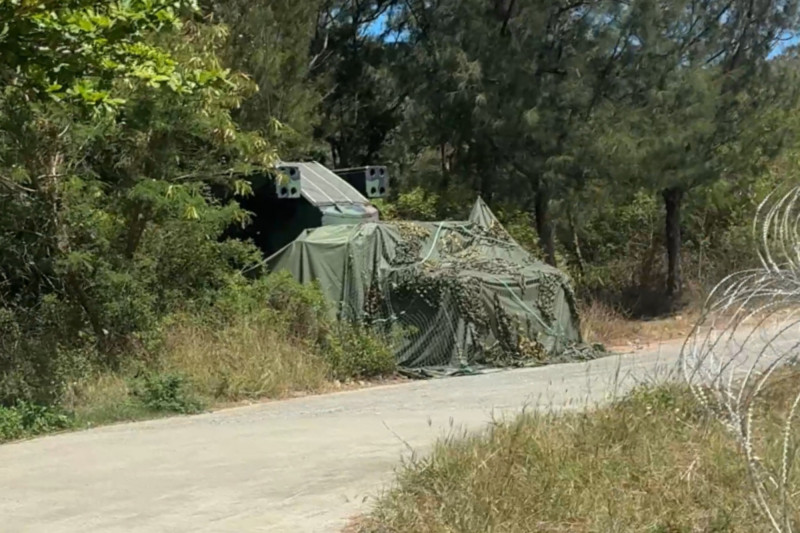 聯勇操演首見「低空殺手」現蹤！復仇者飛彈車進駐 強化無人機反制