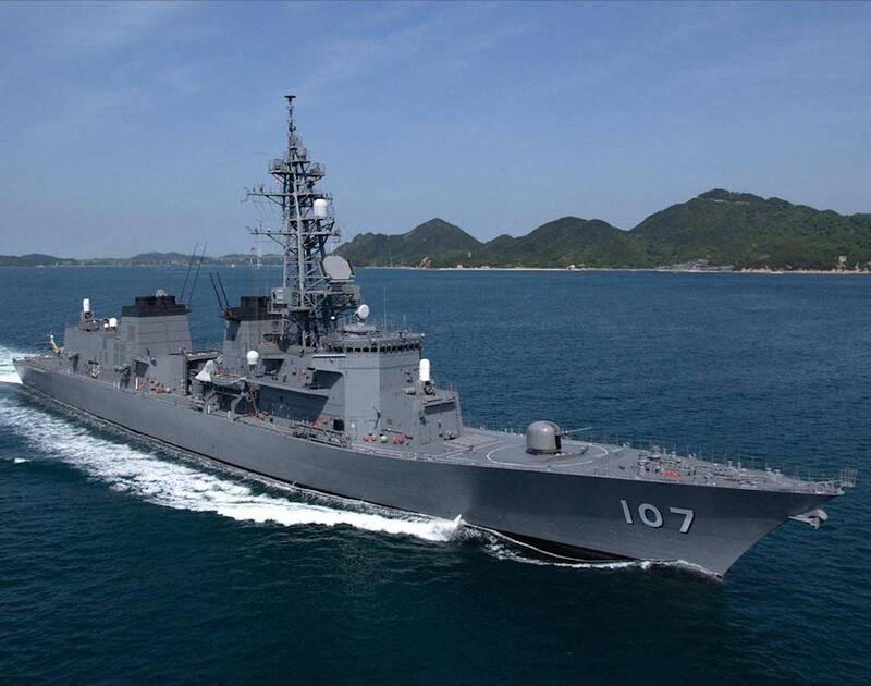 台海南海防線連動！日艦穿台海赴菲 外媒揭戰略訊號