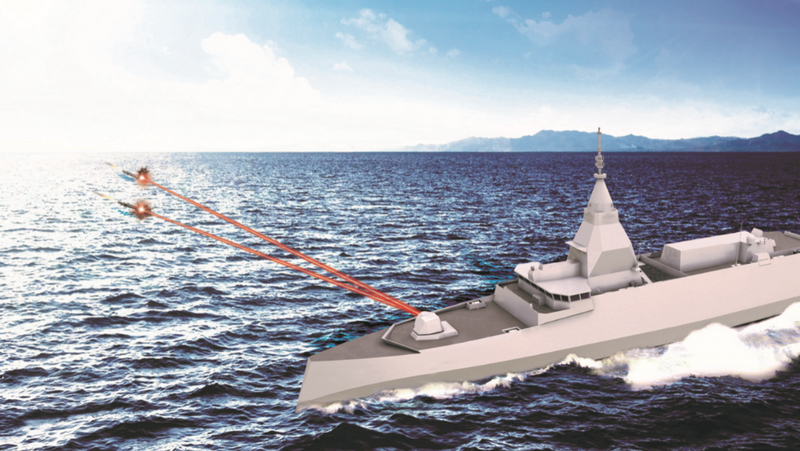 「下一代作戰艦」設計評估案5月決標  海軍要求配備「2套神祕武器」