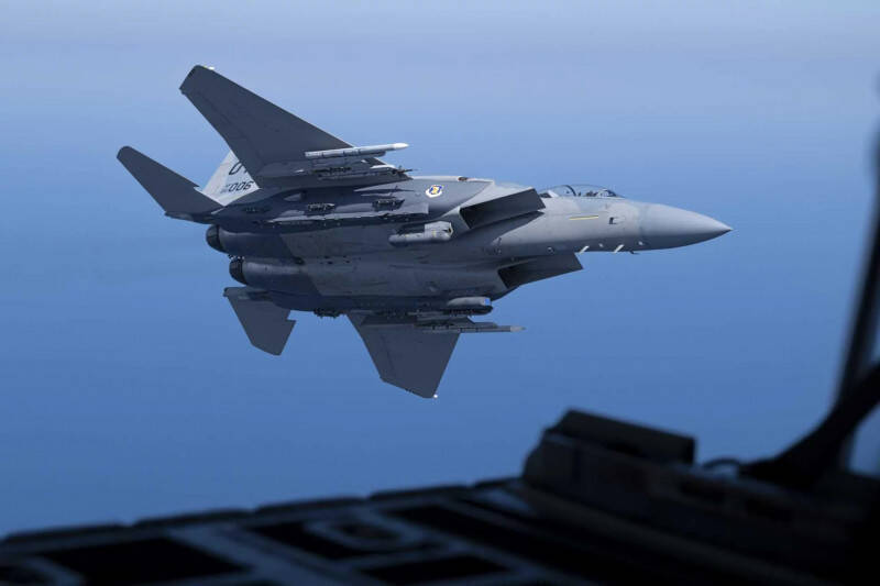 F-15EX升級效果拔群 美空軍採購數量翻最終要267架