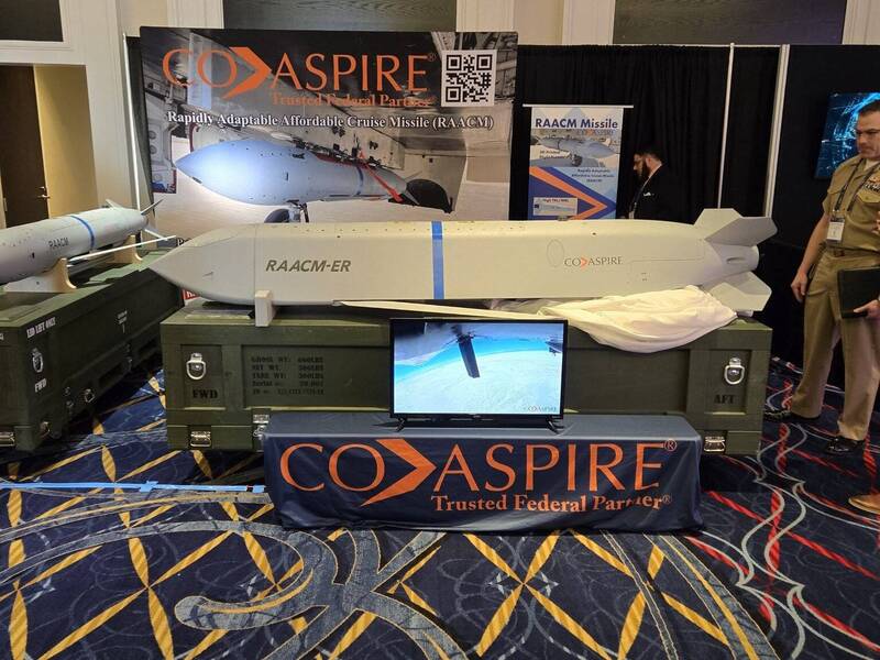 美推新型巡航飛彈全部3D列印 低成本射程達1800公里