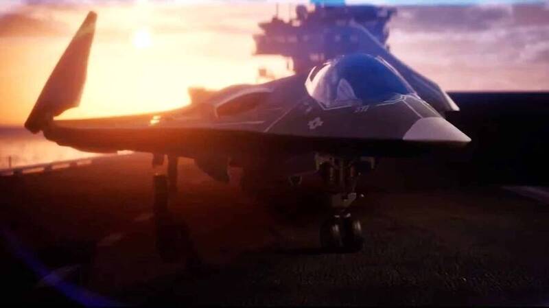 美海軍六代機外型曝！諾格釋出「無尾翼構想」 接班超級大黃蜂