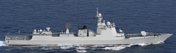 中共「淮南艦」現蹤西南海域！清晨廣播挑釁 意圖建立「執法」假象