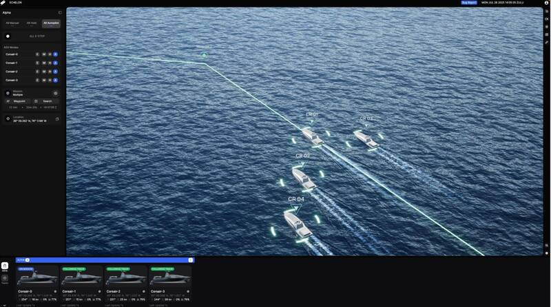 厚植無人艇高階AI導控技術  中科院今與美商SARONIC簽署MOU