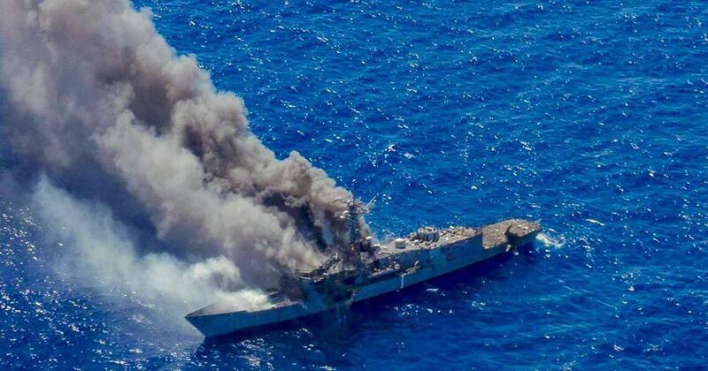 美日將在巴士海峽南端海域實彈擊沉靶艦 肩並肩軍演首見此課目