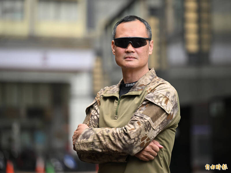 憲兵「輕兵器火控系統」 前特勤教官陳重光：針對實戰痛點的裝備優化