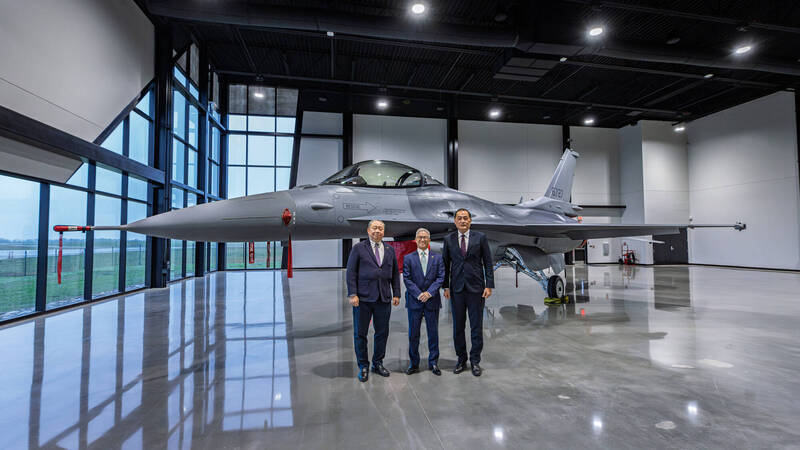 洛馬公司：F-16 BLK70型戰機  本週可交付首架給台灣丶摩洛哥