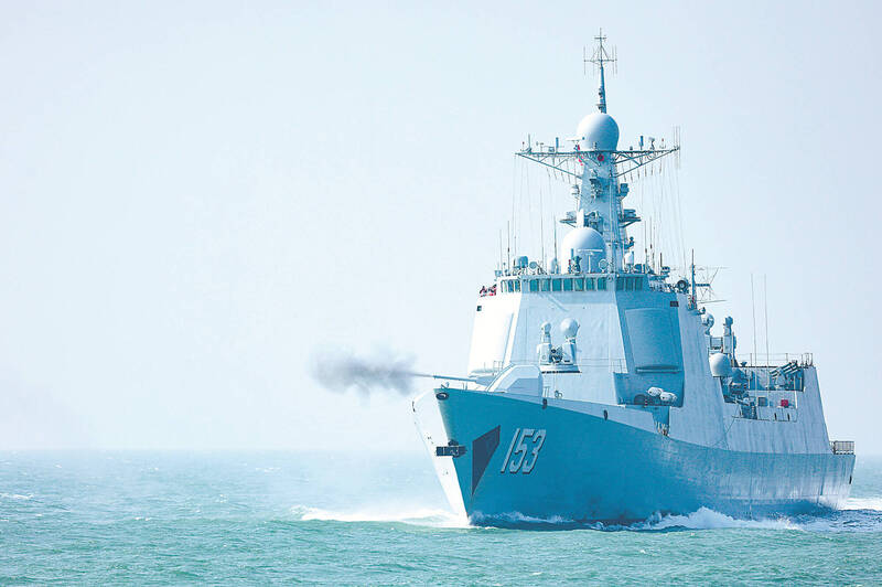 軍演互尬！中國在呂宋東部外海實彈開火 未公布時間與座標