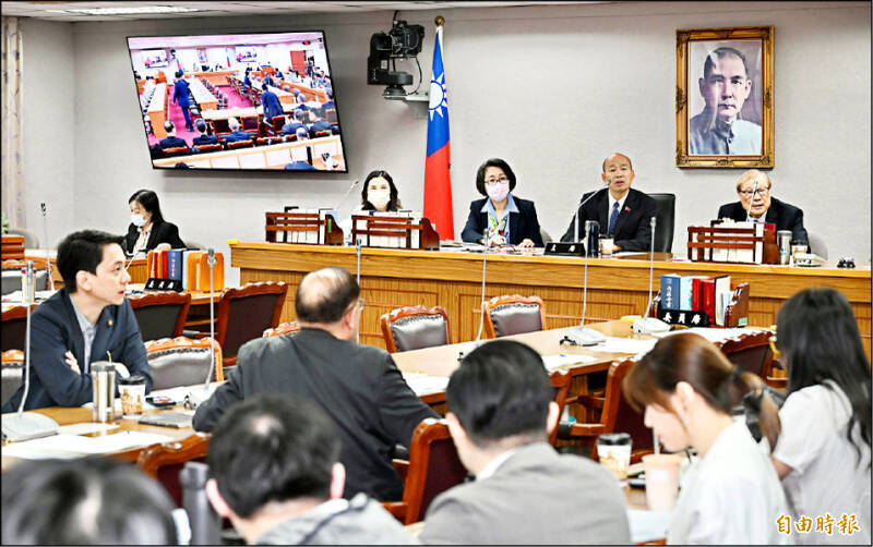 國防外交委員會4/29考察太平洋友邦 4/27朝野協商軍購特別條例