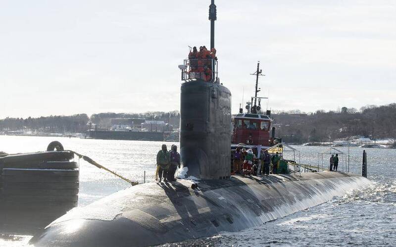 美軍核潛艦再+1！「愛達荷號」成軍 一個月內第2艘服役