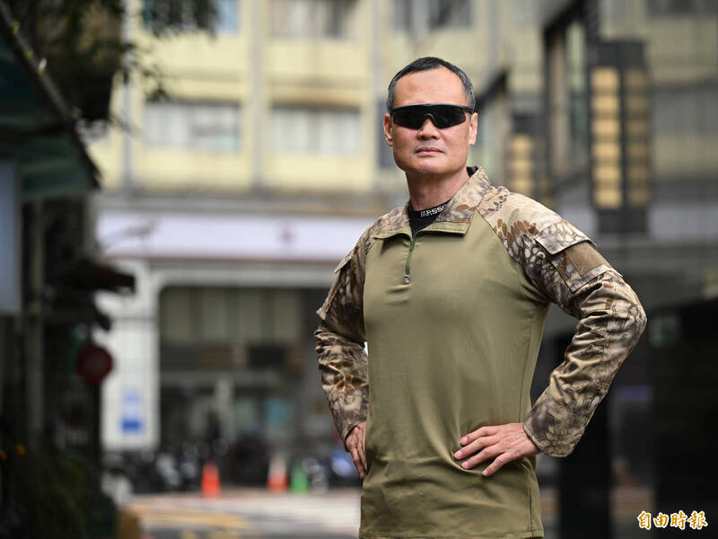 前特勤教官陳重光。（本報資料照）