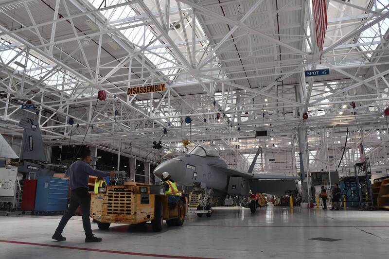 美軍自己就有企業級技術 自主手動升級「F/A-18E/F」延壽至2040