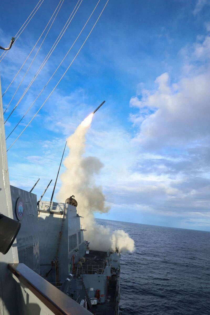 與台灣有關！美軍推低成本長程飛彈 盼兼具戰機、艦艇跨平台能力