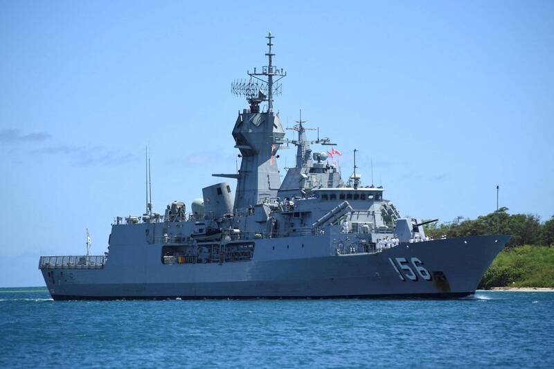 環太平洋軍演31國參與創新高 中東戰事恐增變數