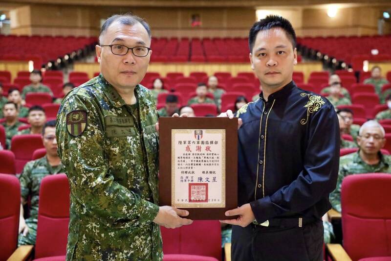 賴總統點將》魔術師眼中的「貴人」 陳文星中將升任國防部常次