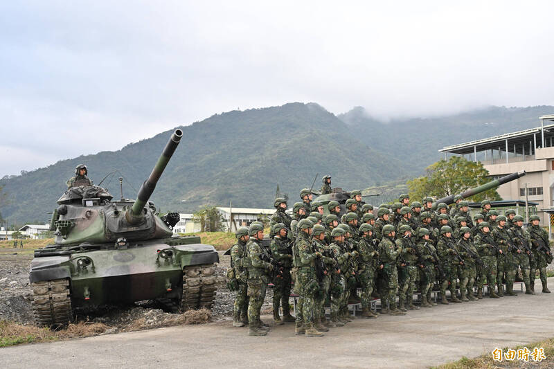 鎮守東台灣！陸軍東指部機步營改制聯兵營 構築鋼鐵防線