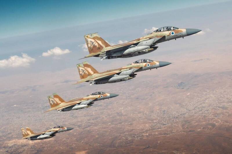 不只打現在！以色列再砸重金買F-35I、F-15IA  空戰布局延伸數十年