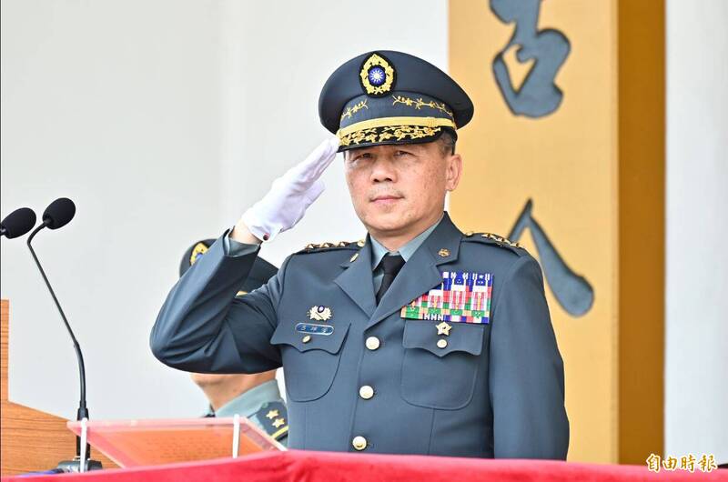 國家認同丶敵我意識不能有模糊空間  呂坤修上將：嚴防在地協力者