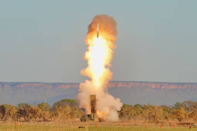 命中1000公里外目標！美軍「泰風」系統菲國首射戰斧飛彈