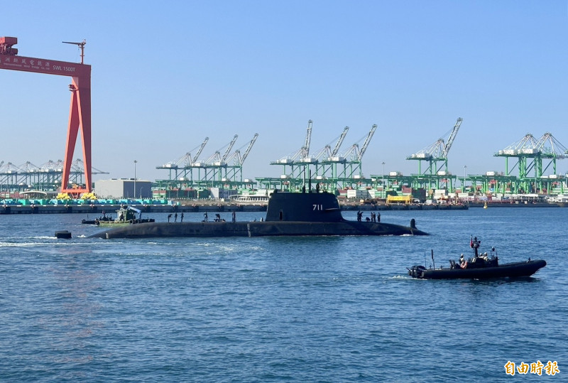 海鯤號今展開操雷及跨夜測試 交艦可期