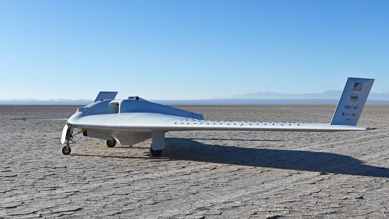 鎖定防空死角！美軍首飛「超安靜」無人機 黑科技讓雷達也難抓